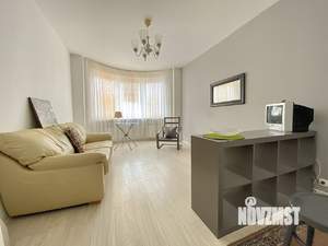 1-к квартира, на длительный срок, 38м2, 18/22 этаж