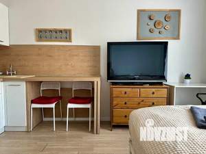 Студия квартира, посуточно, 25м2, 8/25 этаж