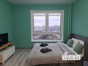 Студия квартира, посуточно, 21м2, 17/24 этаж