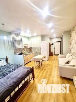 1-к квартира, посуточно, 35м2, 1/1 этаж