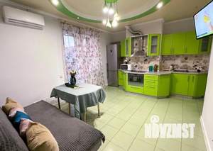 1-к квартира, посуточно, 44м2, 1/1 этаж