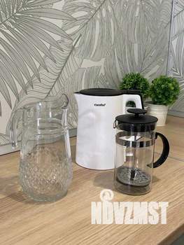 1-к квартира, посуточно, 40м2, 1/1 этаж