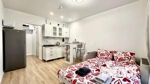 Студия квартира, посуточно, 25м2, 6/22 этаж