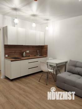 Студия квартира, на длительный срок, 24м2, 20/25 этаж