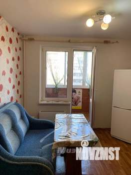 1-к квартира, на длительный срок, 40м2, 7/17 этаж