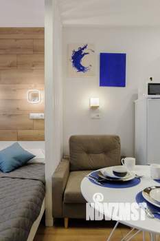 1-к квартира, посуточно, 18м2, 1/1 этаж