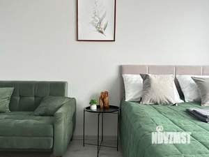 1-к квартира, посуточно, 25м2, 1/1 этаж