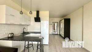 Студия квартира, посуточно, 35м2, 6/24 этаж