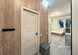 Студия квартира, на длительный срок, 23м2, 6/22 этаж