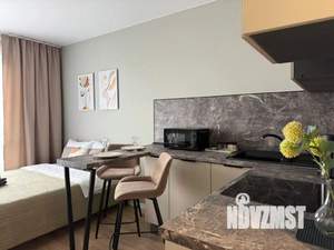 1-к квартира, посуточно, 23м2, 1/1 этаж