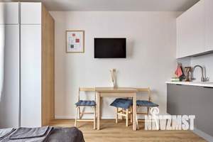 1-к квартира, посуточно, 25м2, 1/1 этаж