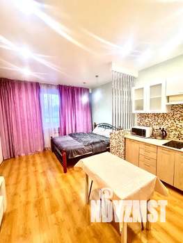 Студия квартира, посуточно, 35м2, 4/24 этаж