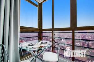 Студия квартира, посуточно, 30м2, 16/24 этаж