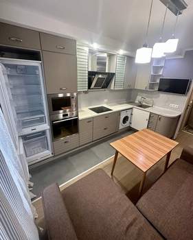 1-к квартира, на длительный срок, 46м2, 3/17 этаж