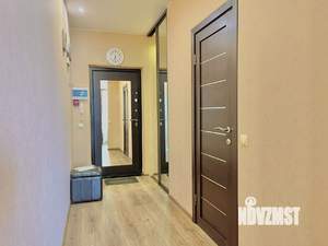 Студия квартира, посуточно, 34м2, 13/22 этаж