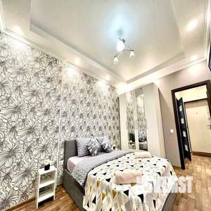 1-к квартира, посуточно, 44м2, 13/24 этаж