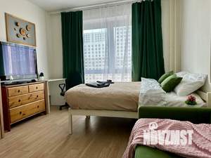 Студия квартира, посуточно, 25м2, 8/25 этаж