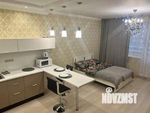 Студия квартира, посуточно, 36м2, 4/25 этаж