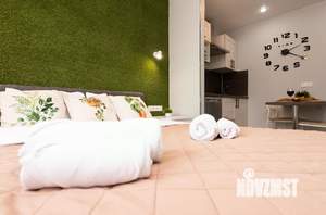 1-к квартира, посуточно, 25м2, 1/1 этаж