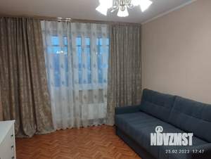 1-к квартира, на длительный срок, 40м2, 3/17 этаж