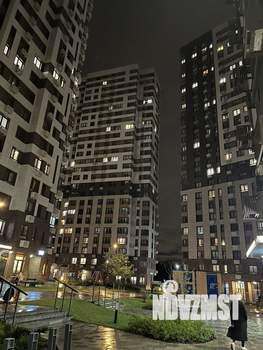 1-к квартира, на длительный срок, 42м2, 23/25 этаж