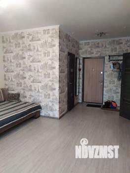 Студия квартира, на длительный срок, 43м2, 7/25 этаж