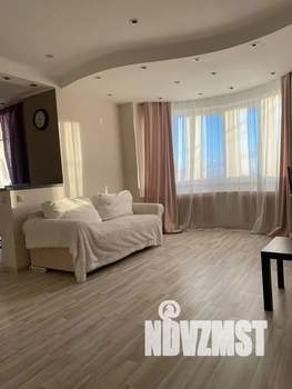 1-к квартира, посуточно, 41м2, 24/24 этаж