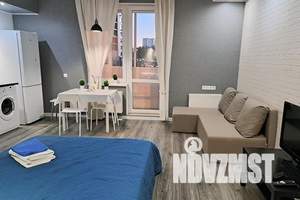 1-к квартира, посуточно, 42м2, 1/22 этаж