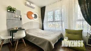 1-к квартира, посуточно, 26м2, 1/1 этаж