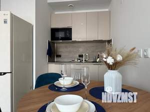 1-к квартира, посуточно, 35м2, 20/25 этаж