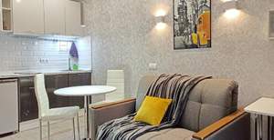 Студия квартира, на длительный срок, 28м2, 4/25 этаж