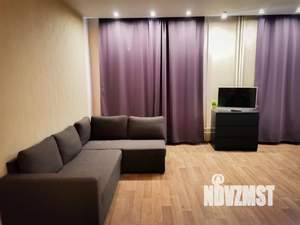 1-к квартира, посуточно, 40м2, 1/1 этаж