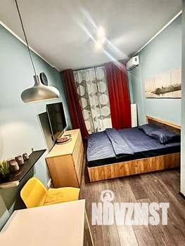 Студия квартира, посуточно, 29м2, 15/24 этаж