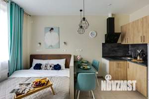 1-к квартира, посуточно, 25м2, 1/1 этаж