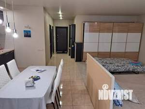 Студия квартира, посуточно, 55м2, 20/22 этаж