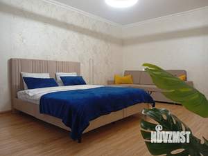 1-к квартира, посуточно, 45м2, 10/17 этаж