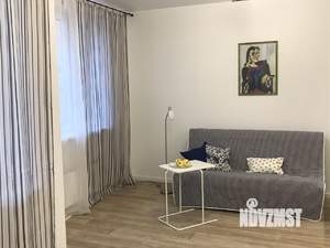 Студия квартира, на длительный срок, 39м2, 18/25 этаж