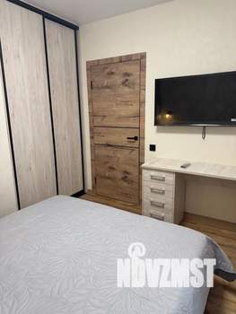 1-к квартира, посуточно, 43м2, 8/25 этаж