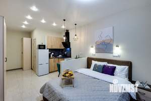 Студия квартира, посуточно, 25м2, 2/25 этаж
