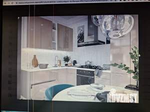 1-к квартира, на длительный срок, 35м2, 4/9 этаж