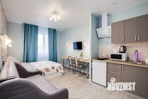 Студия квартира, посуточно, 18м2, 2/25 этаж