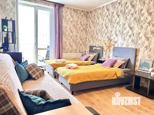 1-к квартира, посуточно, 29м2, 1/1 этаж