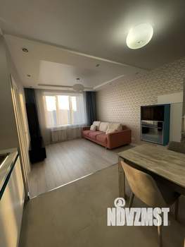 1-к квартира, на длительный срок, 40м2, 22/25 этаж