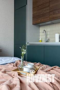 Студия квартира, посуточно, 33м2, 5/12 этаж