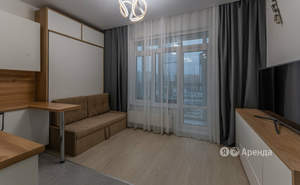 Студия квартира, на длительный срок, 23м2, 6/25 этаж