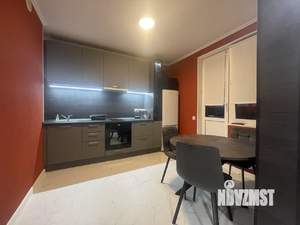 1-к квартира, на длительный срок, 40м2, 21/24 этаж