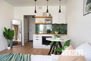 Студия квартира, посуточно, 20м2, 16/25 этаж