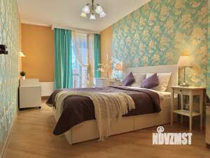 2-к квартира, посуточно, 58м2, 18/18 этаж