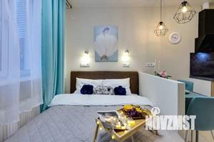 1-к квартира, посуточно, 25м2, 2/25 этаж