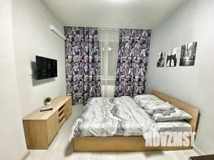 1-к квартира, посуточно, 34м2, 1/1 этаж
